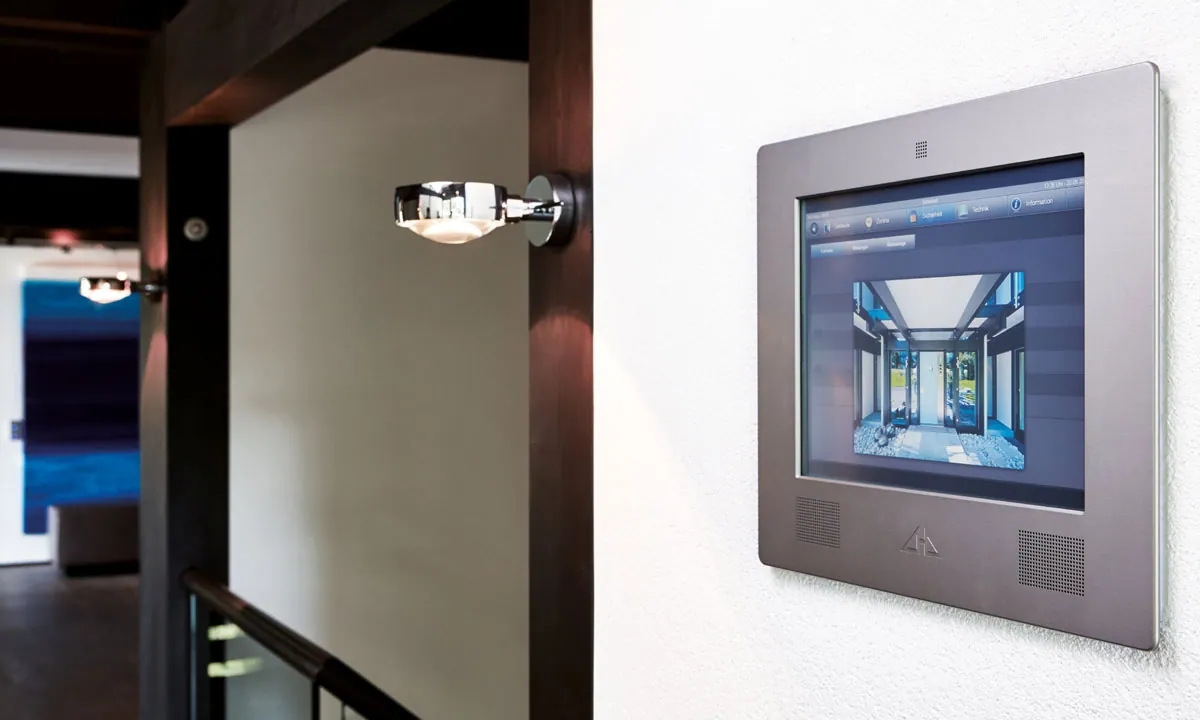 Qualität - Türsprechstation mit Smart-Home Panel &middot; Elektro Pfeuffer